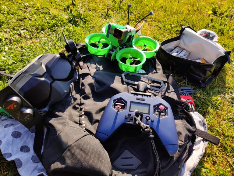 First FPV Set