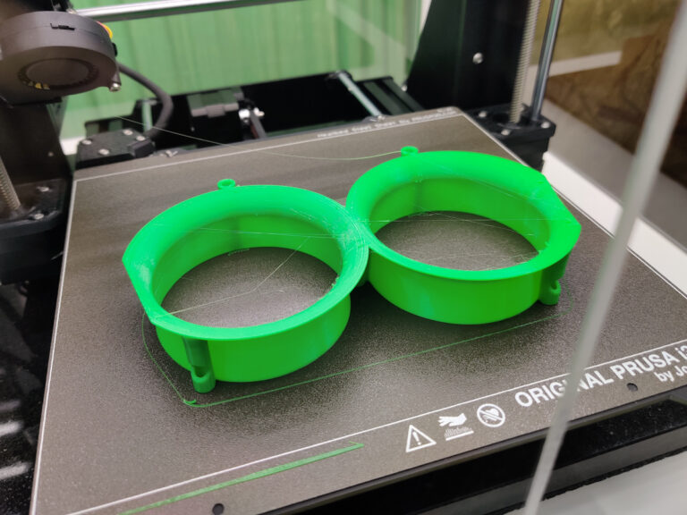 3D Printed Ducts