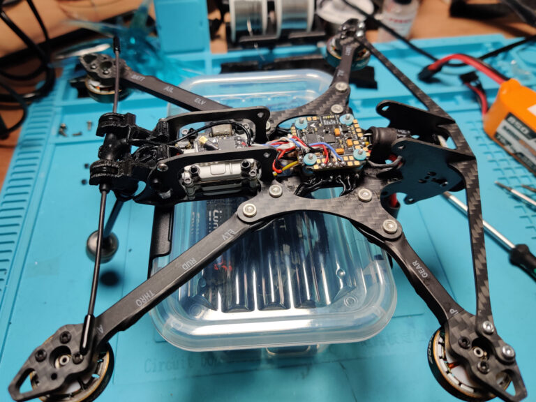 Catalyst Machineworks Shocker LR 5 on bench